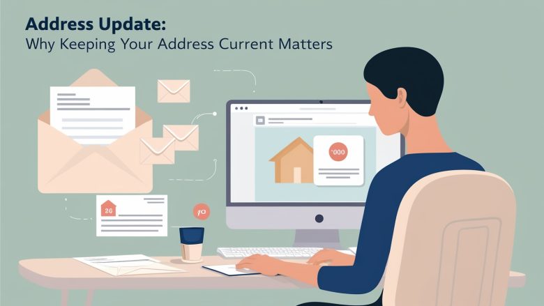 Address update is vital for effective communication and accurate record-keeping.